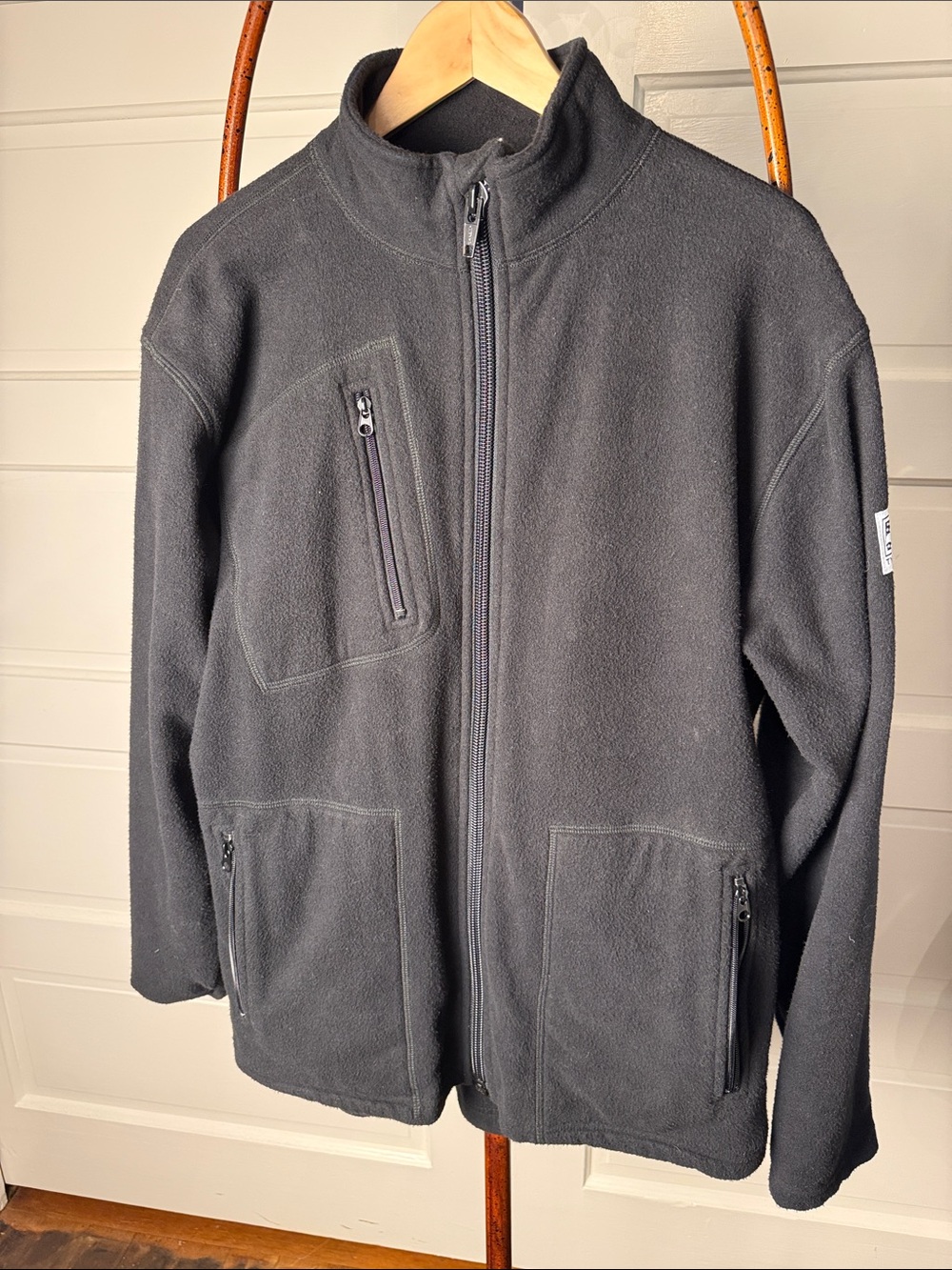 Tyndale FR Flame Resistant Fleece Jacket CAT 2 21 Cal Men’s Large USA